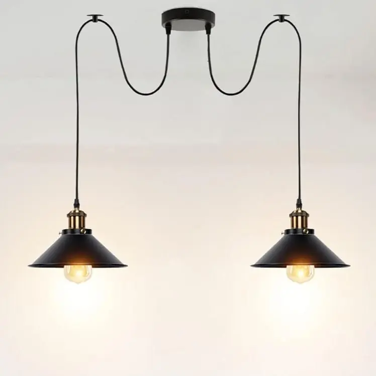 Suspension Industrielle Double