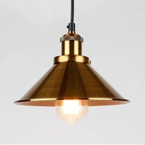 Suspension Industrielle Laiton