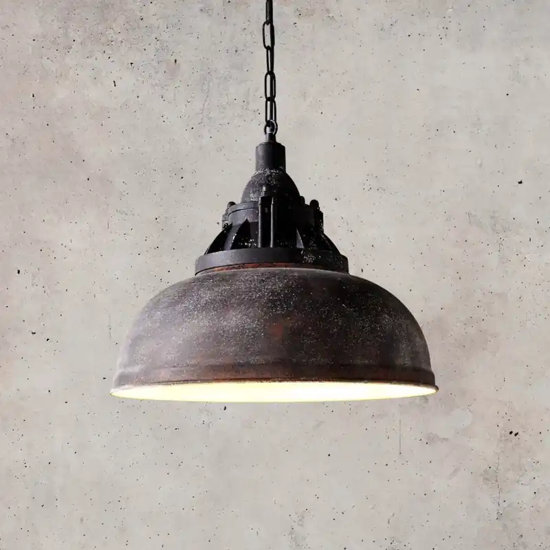 Vieille Suspension Industrielle