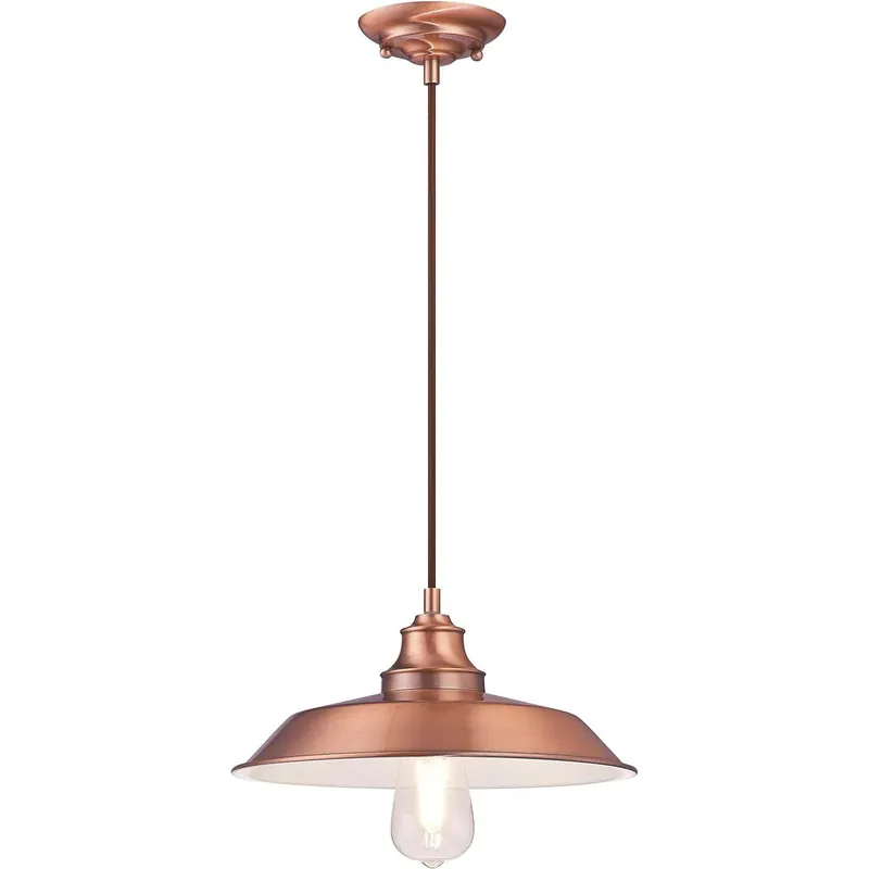 Suspension Industrielle Cuivre