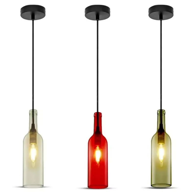 Suspension Bouteille de Vin
