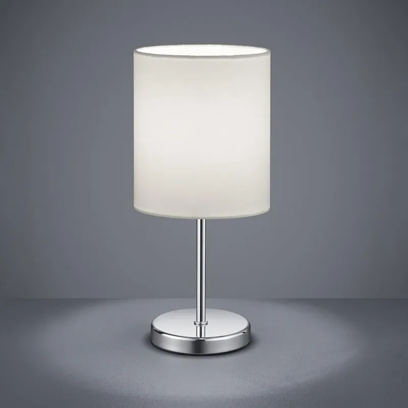Lampe de Bureau Chrome Vintage