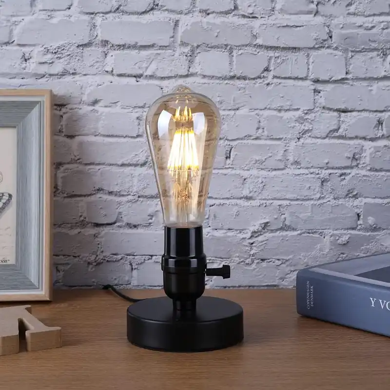 Petite Lampe de Bureau Vintage