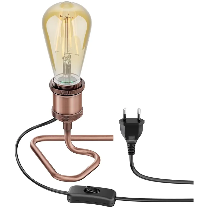 Lampe de Bureau Bronze