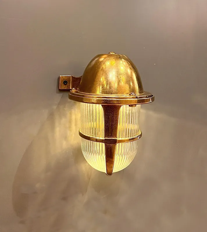 DELSOL GRANDE Nautical Wall Sconce