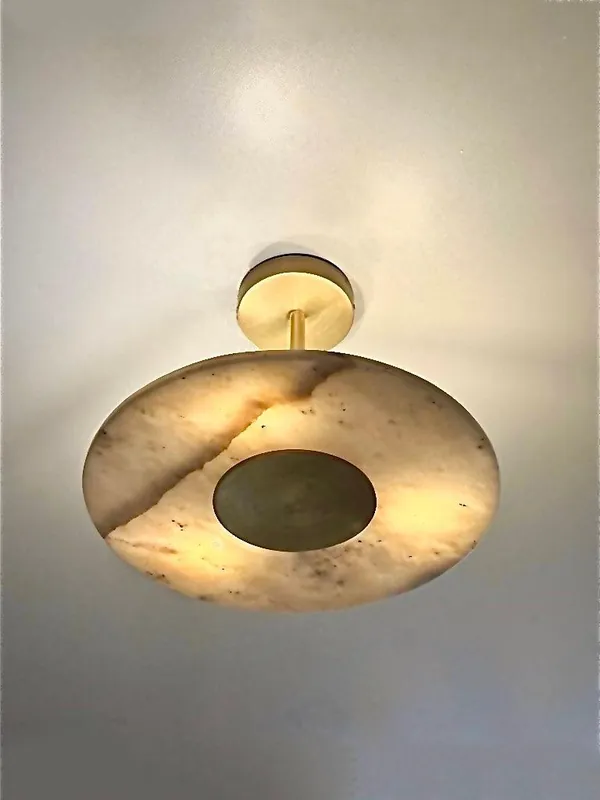 RAMBLA CEILING MIDI Marble Fixture