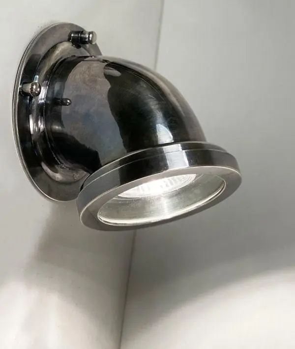KIRKI Outdoor Brass Casting Wall Sconce