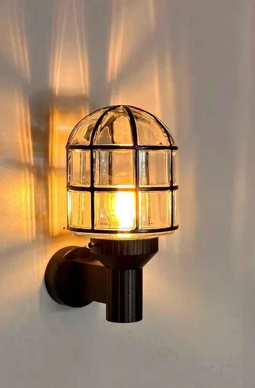 LACROM MARITIME GLASS Wall Sconce
