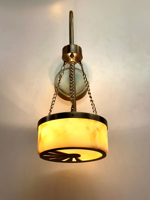 AIGNAN Marble Sconce