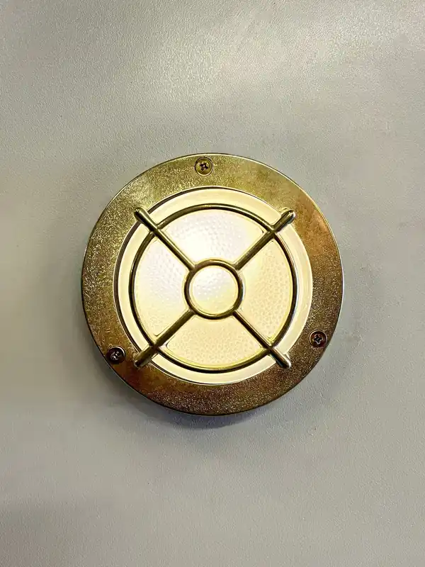 URDARIA TARGET Nautical Wall Sconce