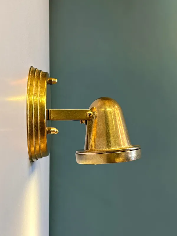 TRAIAN Adjustable Outdoor Brass Casting Wall Sconce