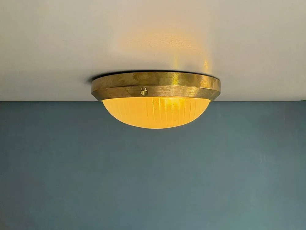 ANNABA Nautical Brass Casting Ceiling Fixture