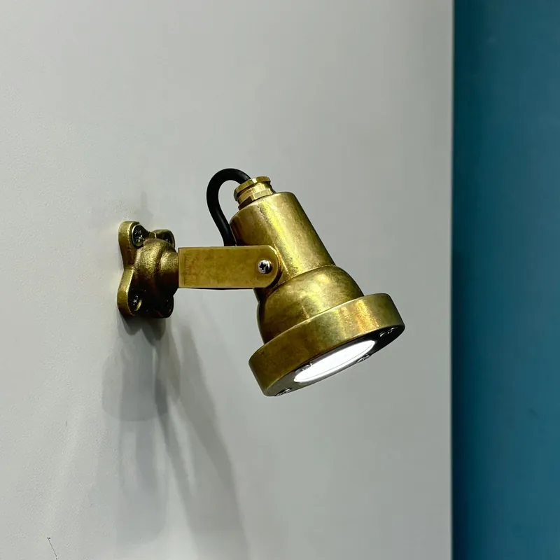 GALATAS Brass Casting Mini Spot Light
