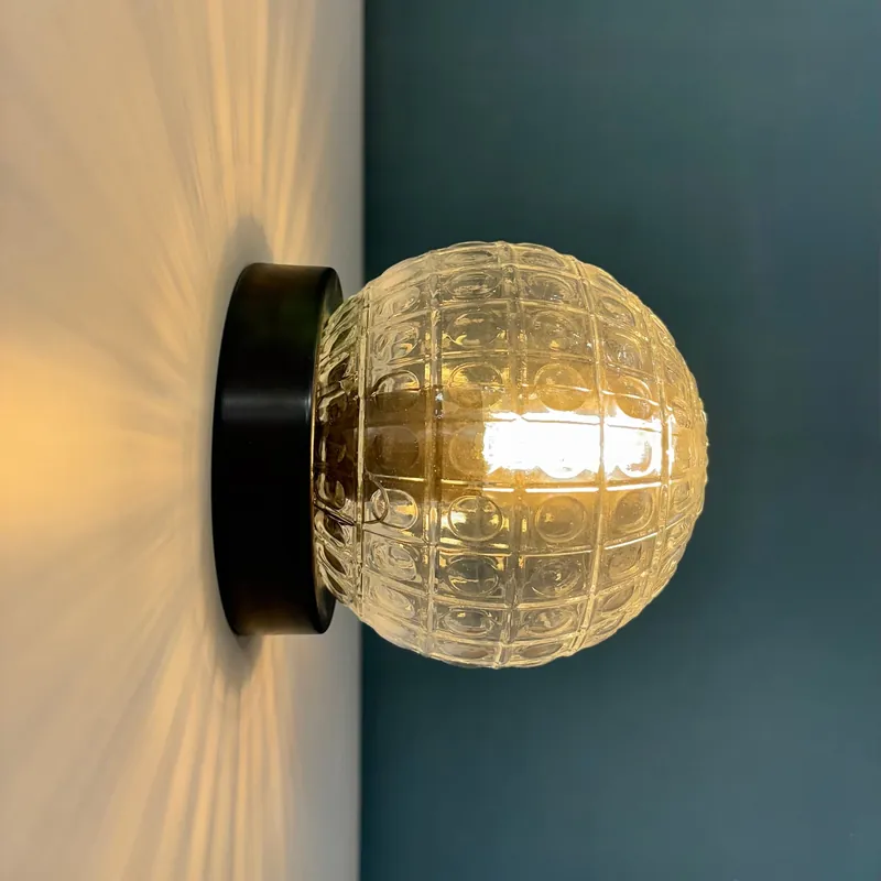 CARLET Modern Globe Wall Sconce