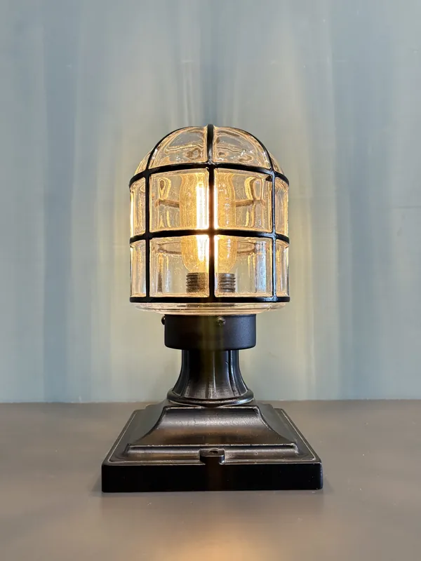 ZLIN MINI Outdoor Glass Dock Lamp