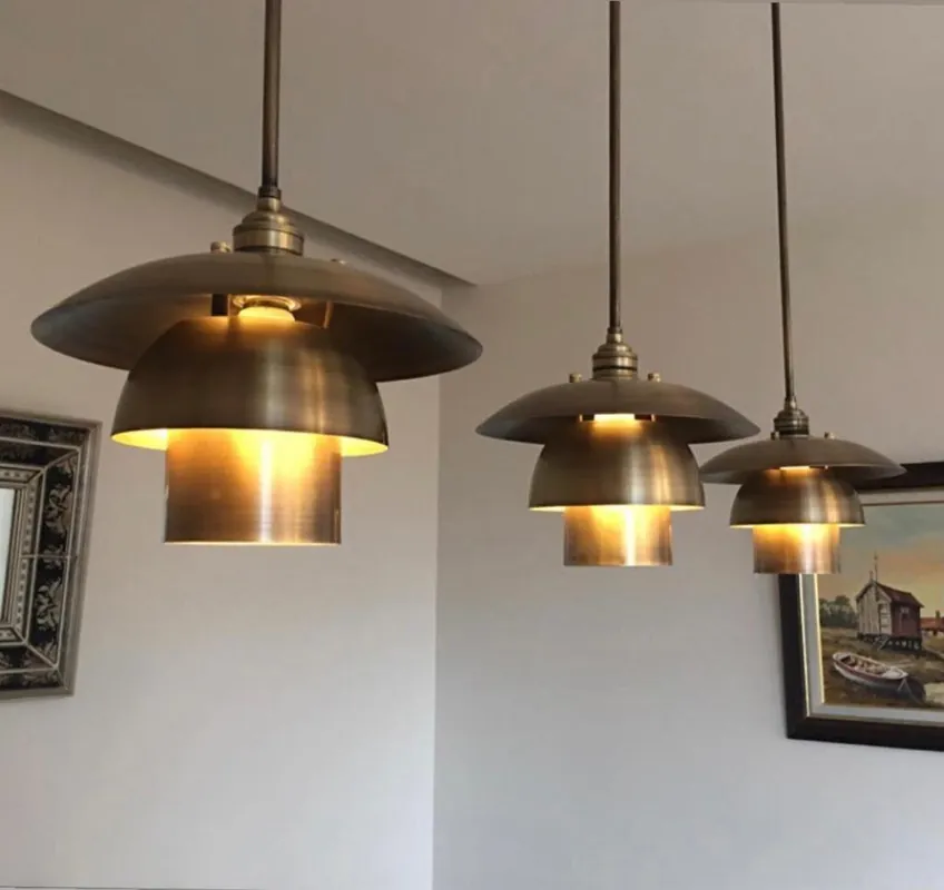 Luminaires en laiton NORDIC