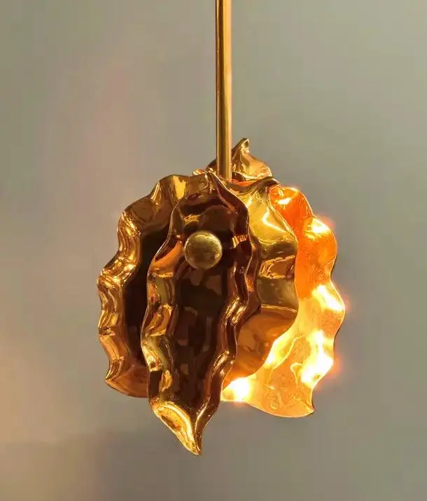 Pendentif Capua - Pendentif en fonte de laiton