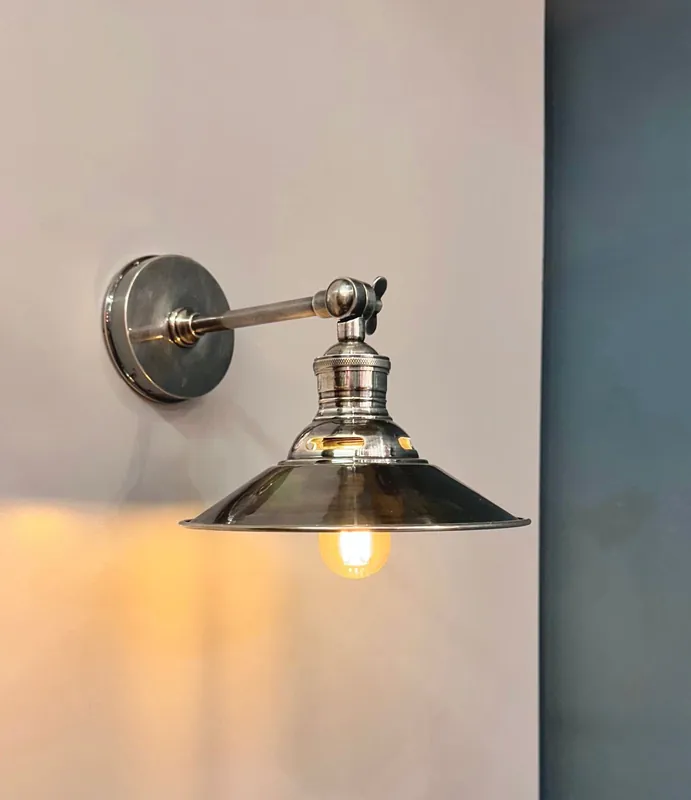 Applique murale en laiton TESSON