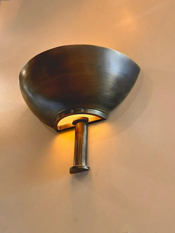 MESTI Art Deco Wandleuchte