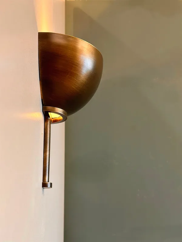 MESTI MINI Art Deco Wandleuchte