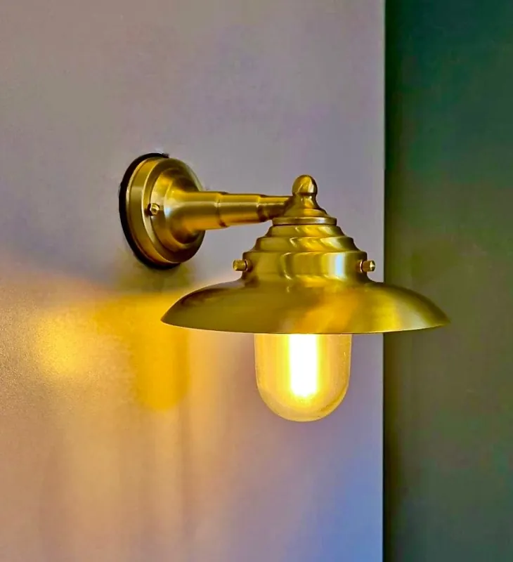 RODEN Nautical Lantern Wandlampe