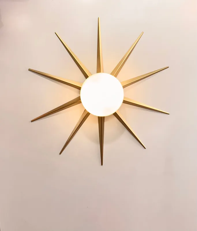 ARAGON Semi Flush Mount Beleuchtung