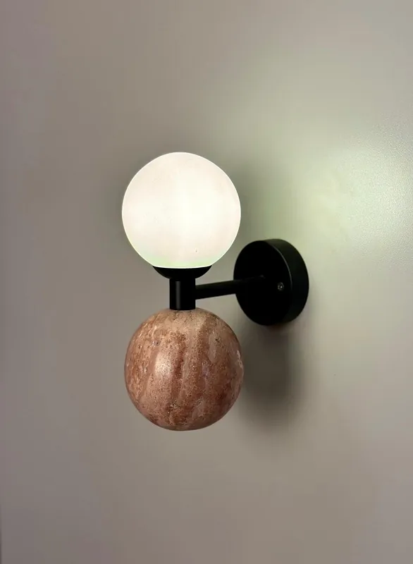 Aplique de mármol BOLLE