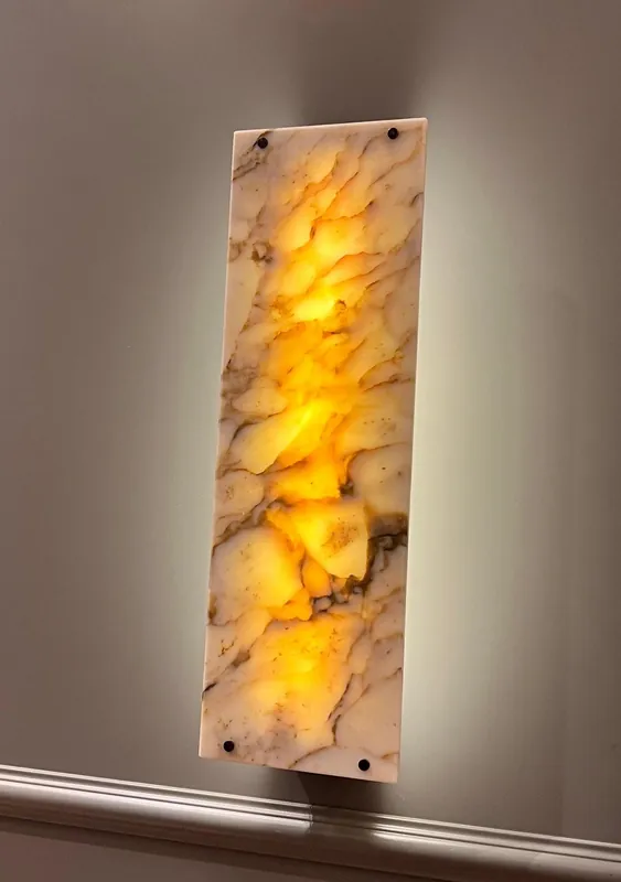 Aplique de mármol POLARIS
