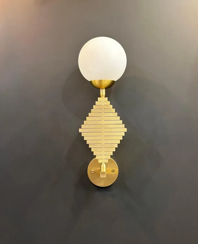 Aplique de PARED de BRONCE PICAS