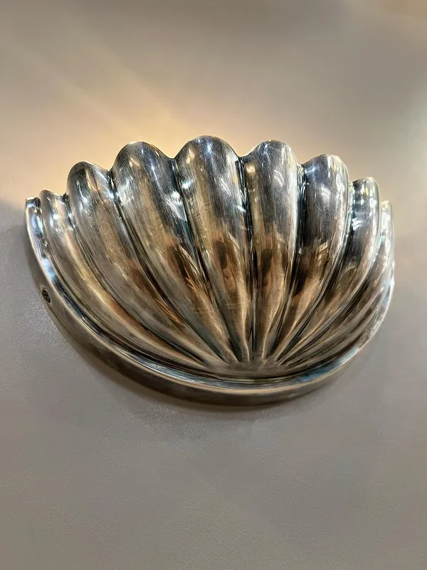 Aplique de Pared de Latón CARDIUM