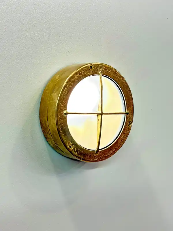 Aplique de pared marítimo NAPOLI ROUND
