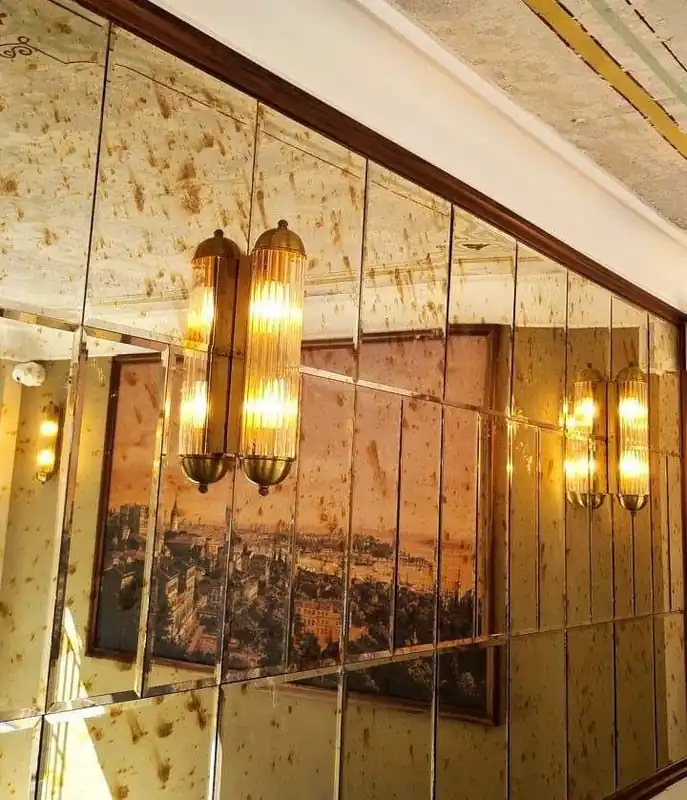 Applique da parete DECO GLASS LINE