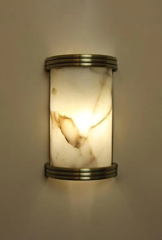 NICHE Applique da Parete in Marmo Art Deco