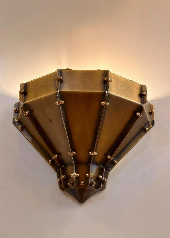 CILIPI Applique da Parete Steampunk