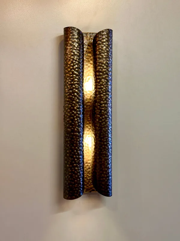 Applique da parete in ottone RIVES