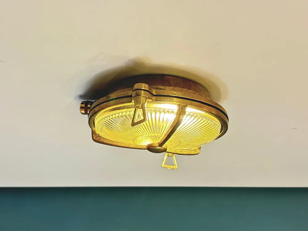 PATIN MINI Faretto Nautico da Soffitto