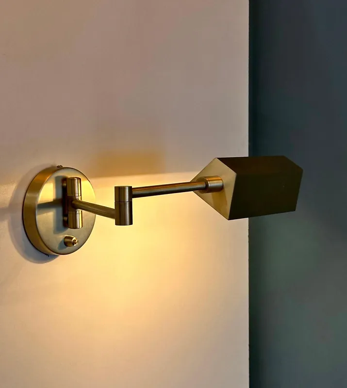 VALLIRAN Articulerende Wandlamp