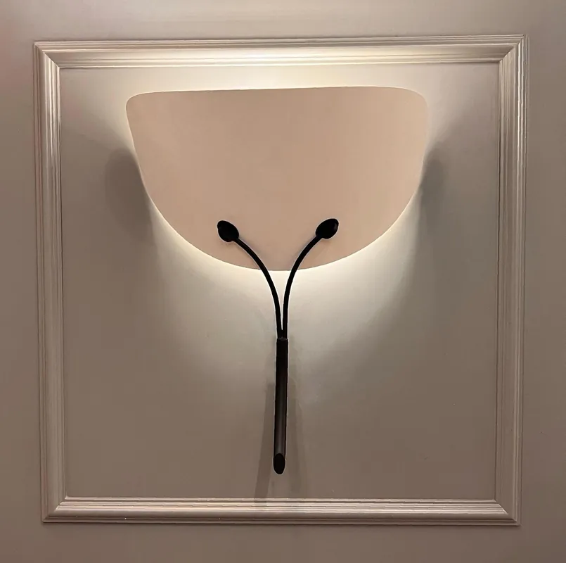PALMORI Sculpturale Wandlamp