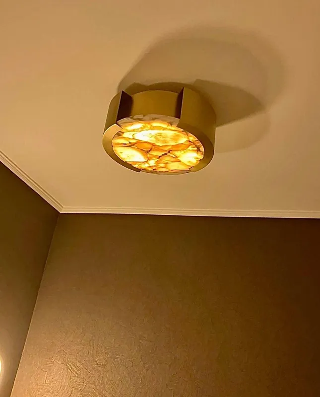 LEGANES CEILING Marmeren Armatuur