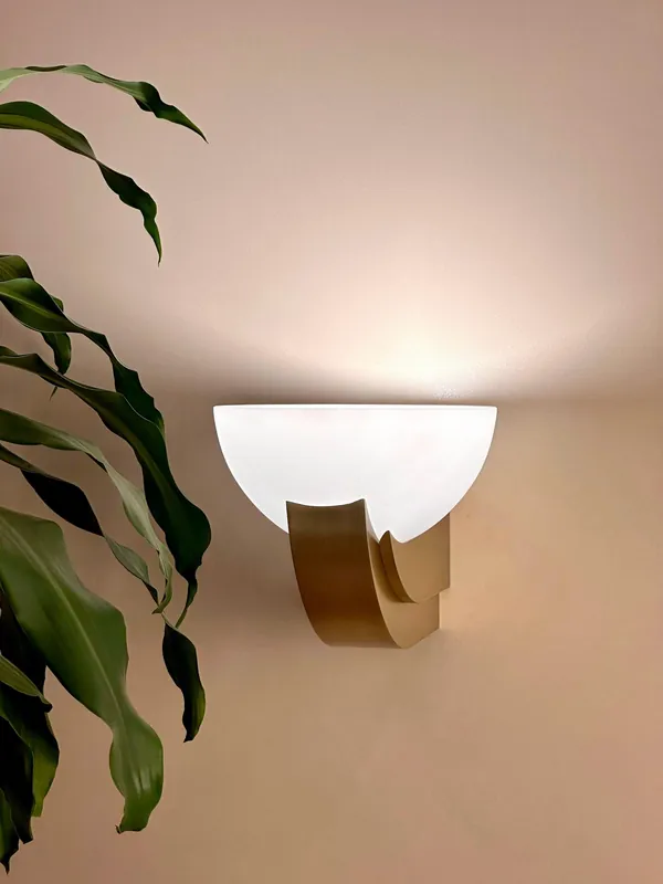 GUARDA Art Deco Handgemaakte Wandlamp