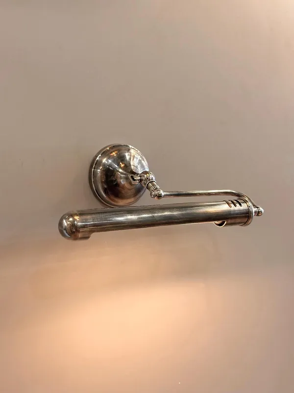 VALIRAN Messing Gietijzeren Wandlamp