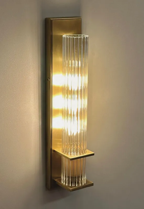 OIRE GLASS LINE Wandlamp