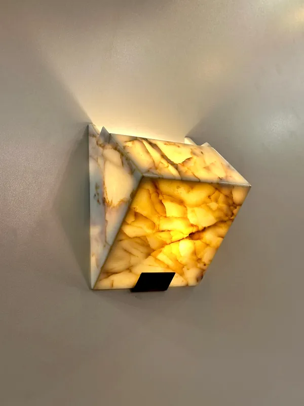 VENDOME Marmeren Wandlamp
