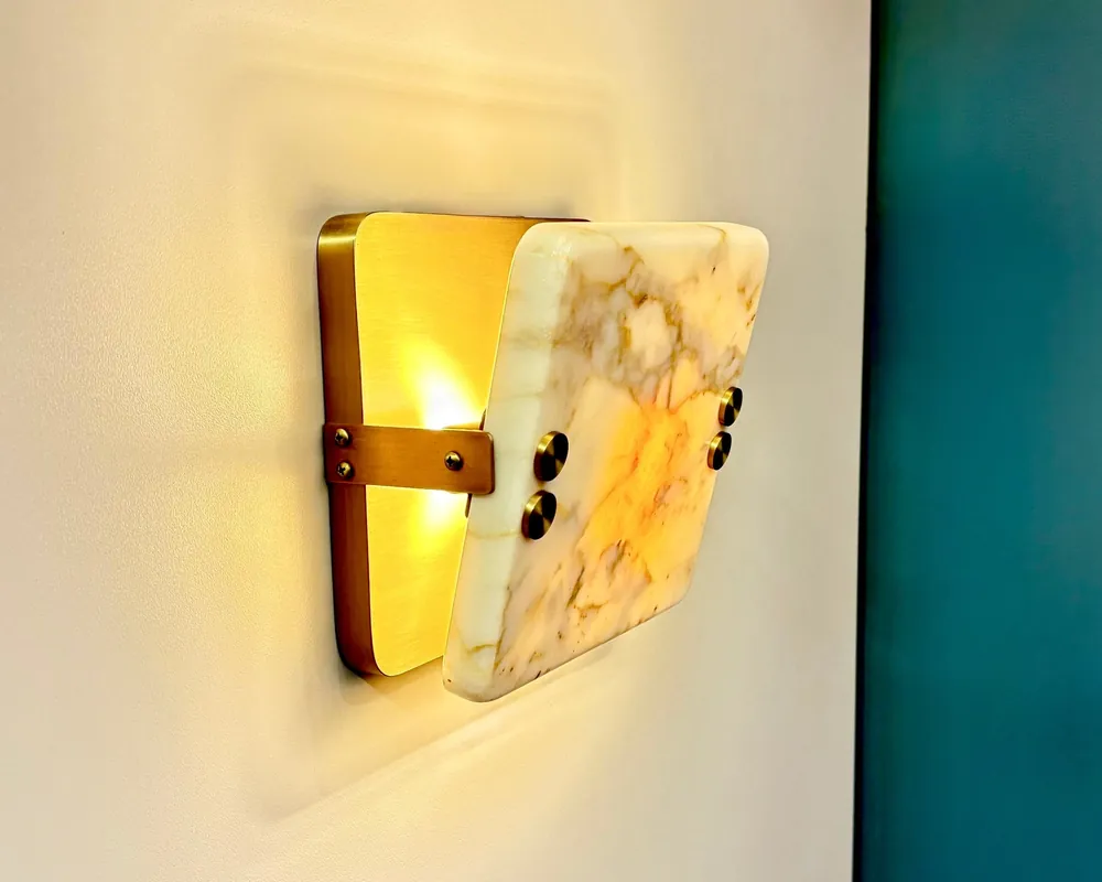GRAZ Marmeren Wandlamp