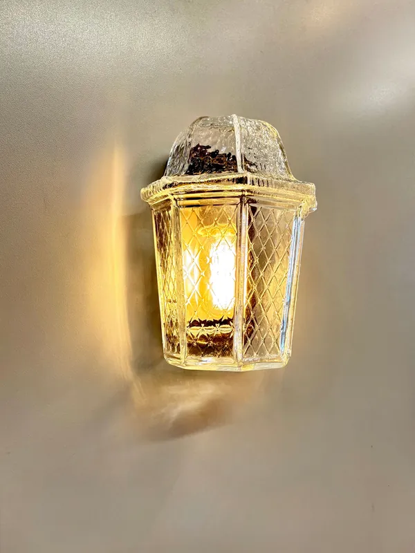 LACROM MARITIME GLASS Wandlamp
