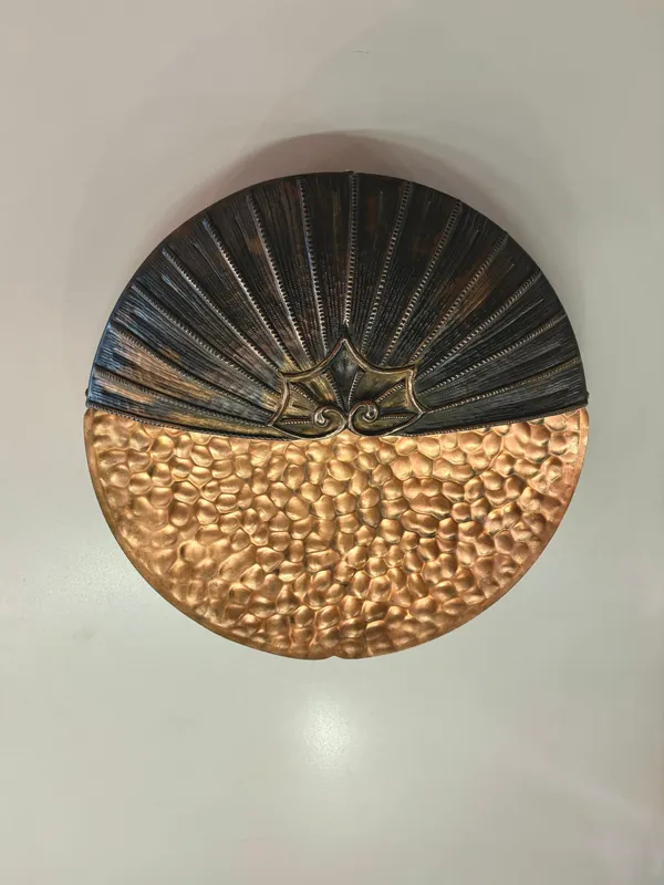 Trebol Sculptural Messing Gietijzeren Wandlamp