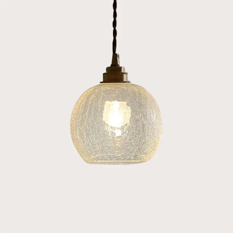 Nordic Modern Pendel i Krystalglas