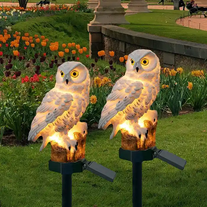 Kreativ Solar Uglelampe