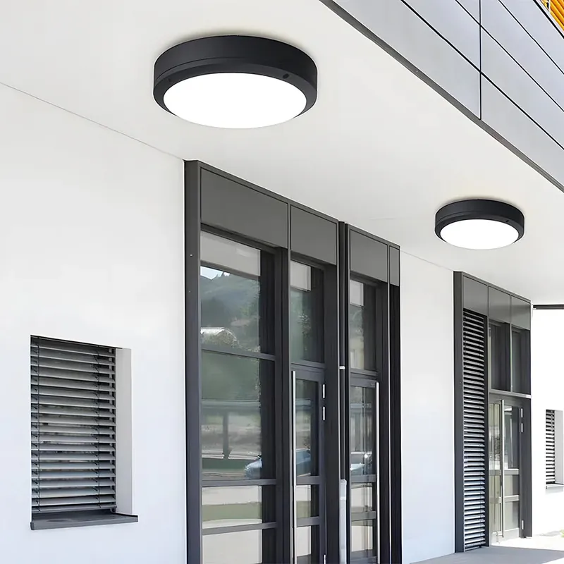 Udendørs vandtæt loftslampe