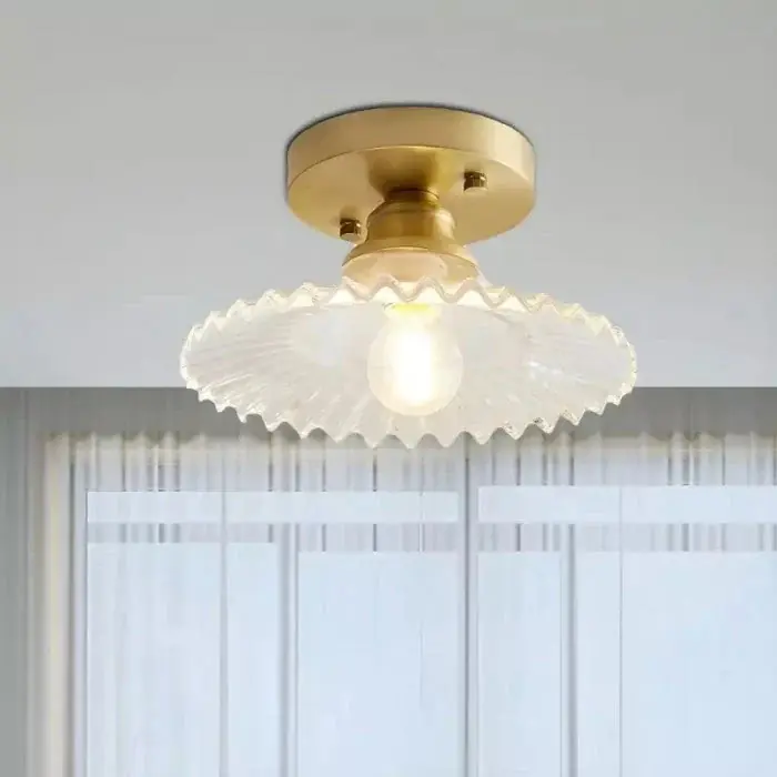 Fransk Creative Simple Loftslampe
